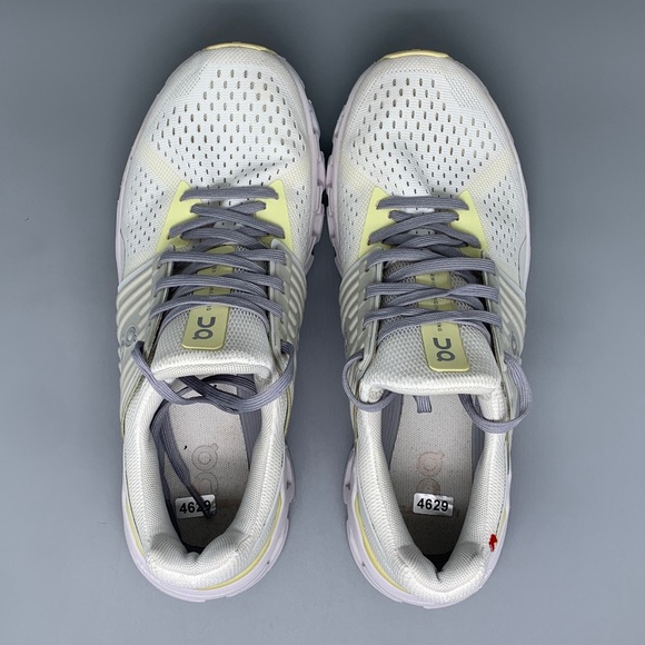 On Cloudswift Grey Yellow Running Shoes 
Women’s Sz 9.5 - Picture 4 of 10